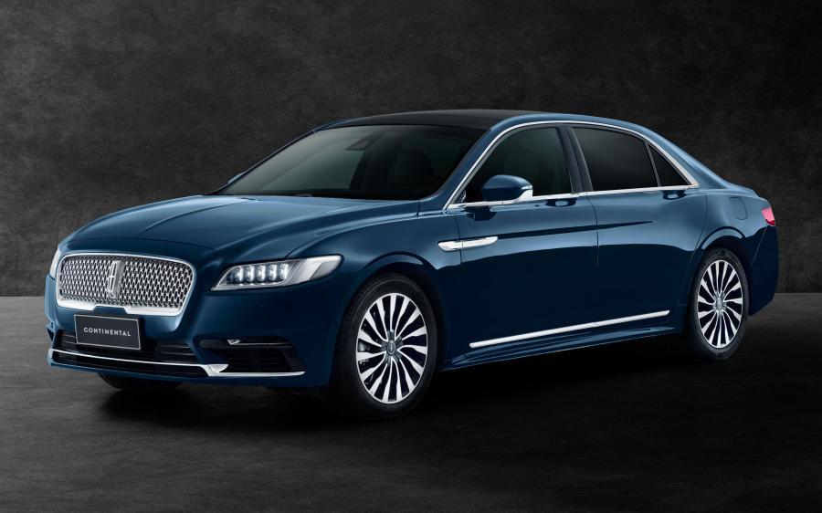 Lincoln Continental 3.0T AWD Presidential (CN) '2016